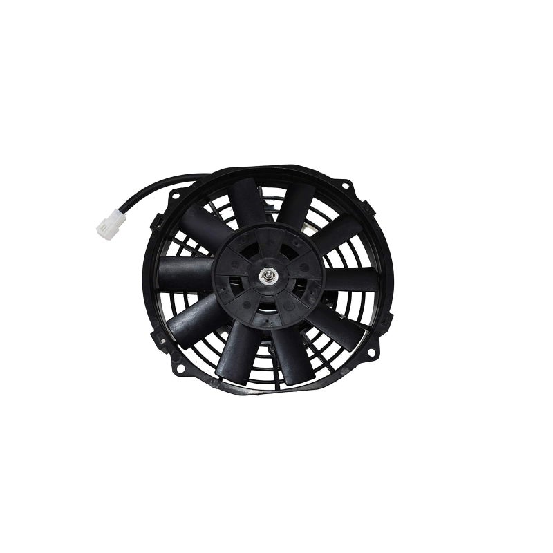 A-Team Performance Universal 8-Inch Radiator Cooling Fan Type 120021-12 V, Black - Reversible Blades & 1700 CFM Cooling Fan - Battery-Operated Portable Units for Garage & Bedroom - Image 4